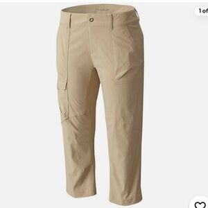COLUMBIA Kestrel Trail capri pants